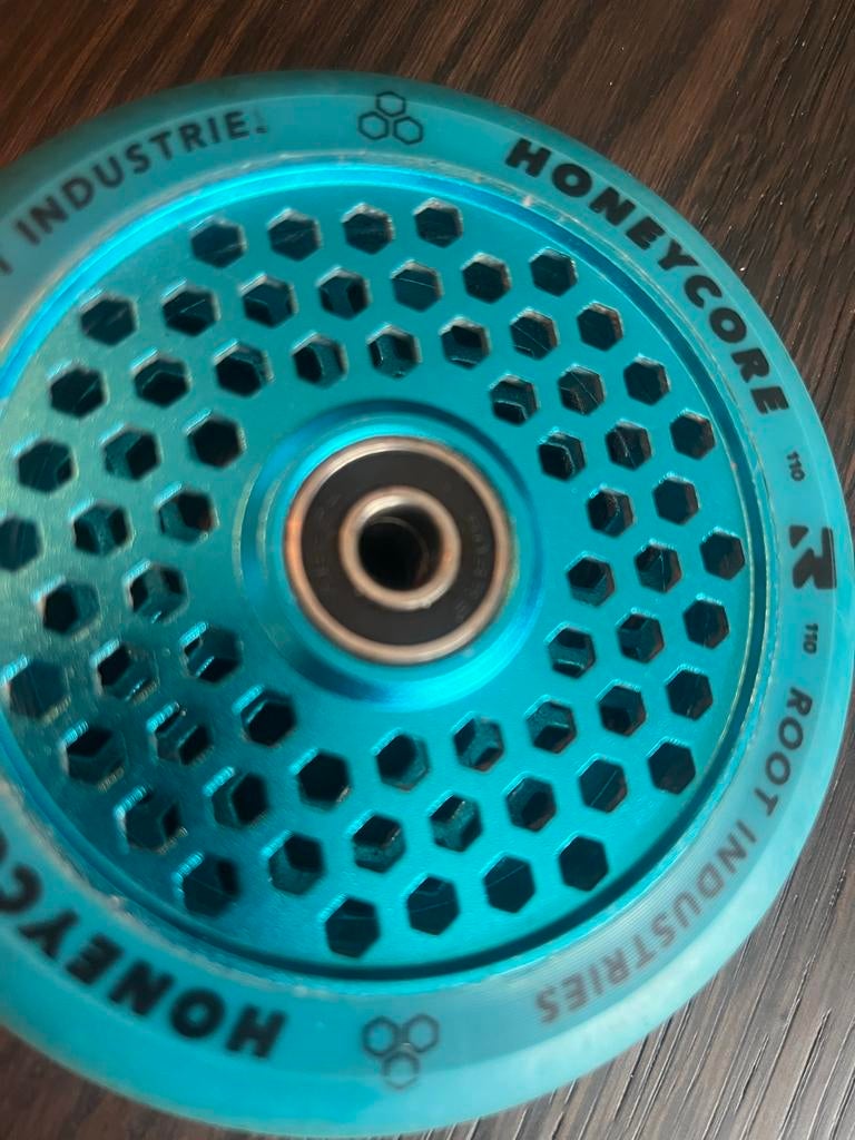 Honeycore step wielen - Zo goed als nieuw, Fietsen en Brommers, Steps, Ophalen of Verzenden, Zo goed als nieuw, Overige typen