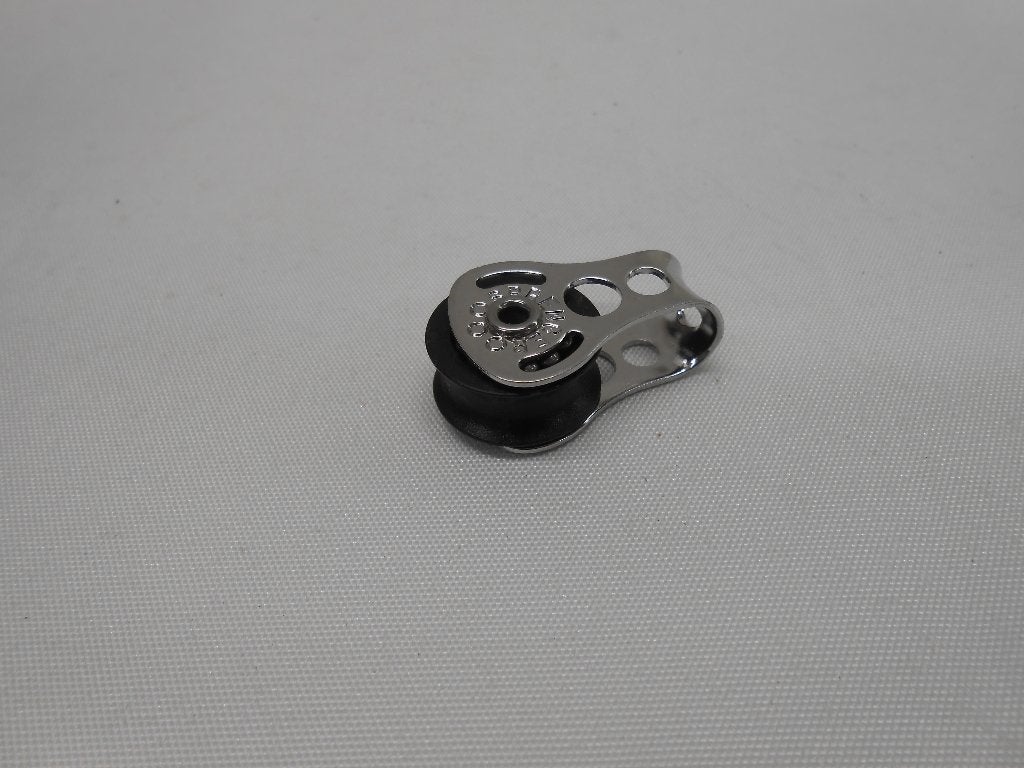 Micro Enkelschijfs Blokje, Katrol, kogelgelagerd, 4 - 6 mm, Watersport en Boten, Accessoires en Onderhoud, Ophalen of Verzenden