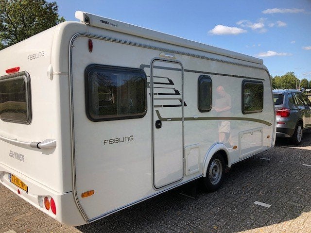 Eriba Feeling 470, 2 aparte bedden, Rondzit, Particulier, 6 tot 7 meter