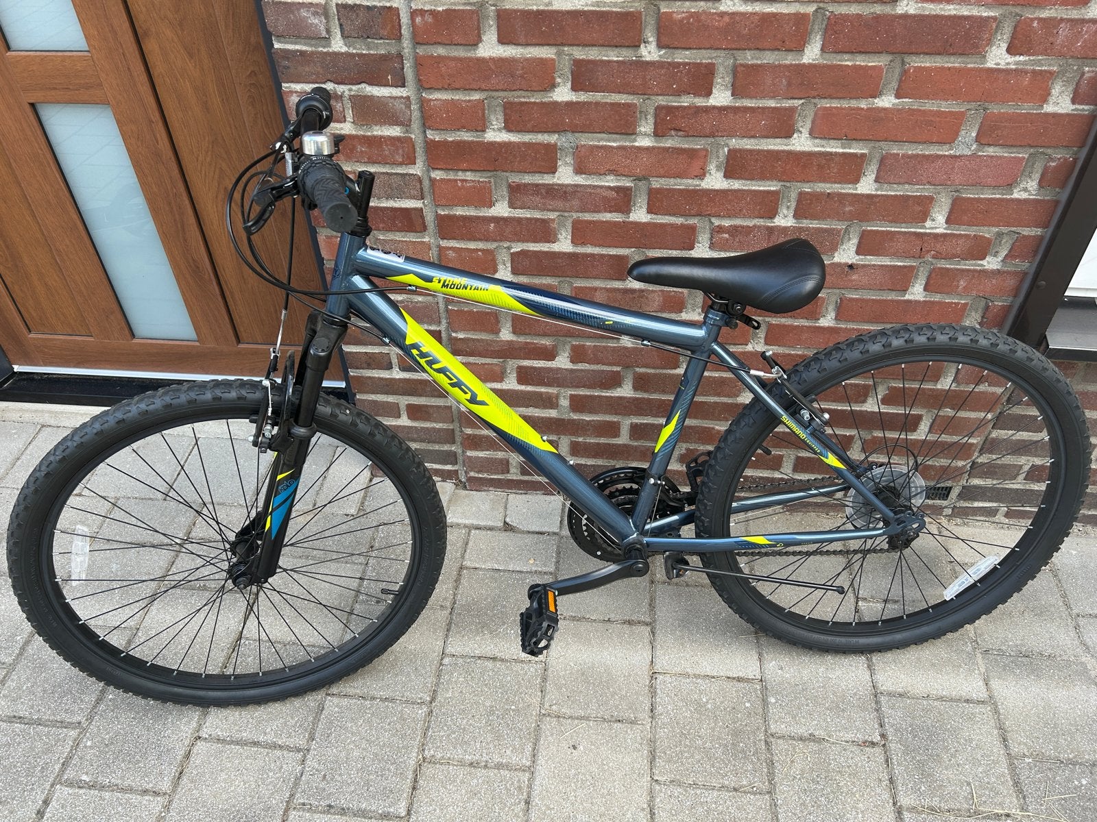 Huffy Mountainbike 26 inch ZGAN, Fietsen en Brommers, Fietsen | Mountainbikes en ATB, Hardtail, Zo goed als nieuw, 53 tot 57 cm