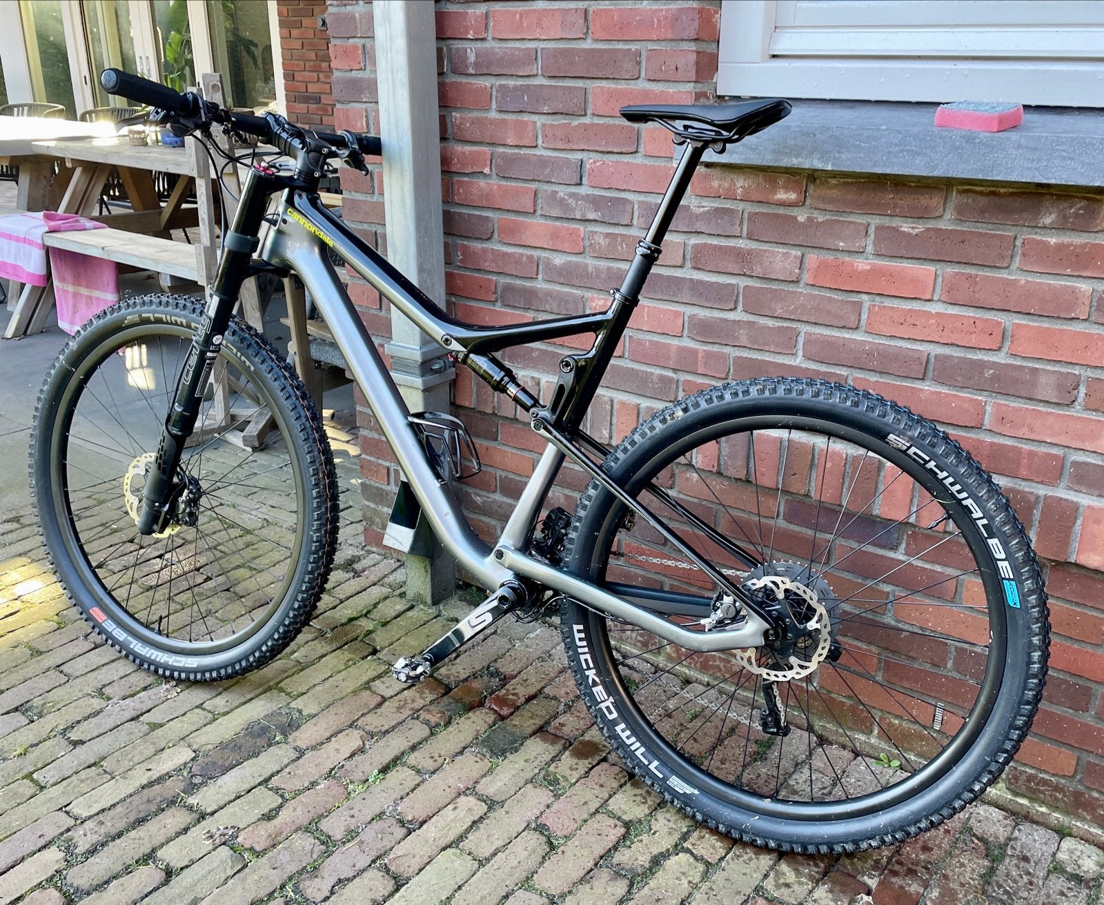Cannondale Scalpel Si Carbon XL XTR 2x11 Mountainbike, Gebruikt, 57 cm of meer, Schijfrem, Ophalen