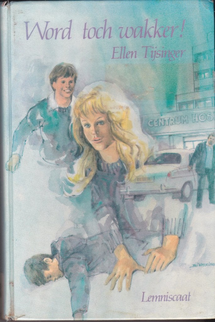 Ellen Tijsinger Word toch wakker, Boeken, Ophalen of Verzenden, Gelezen, Ellen Tijsinger, Fictie