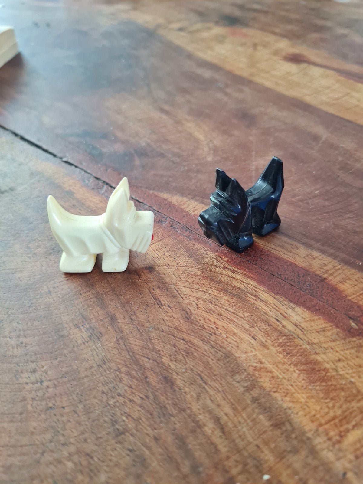 Black and white hondjes, Ophalen of Verzenden, Dier