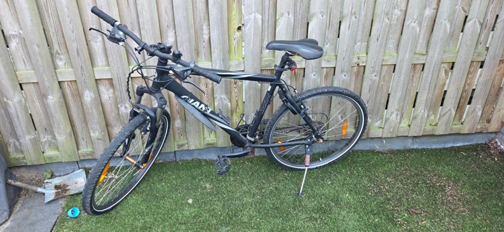 Giant Boulder Mountainbike 53 cm - Perfect voor avontuur!, Ophalen, Gebruikt, Heren, 49 tot 53 cm