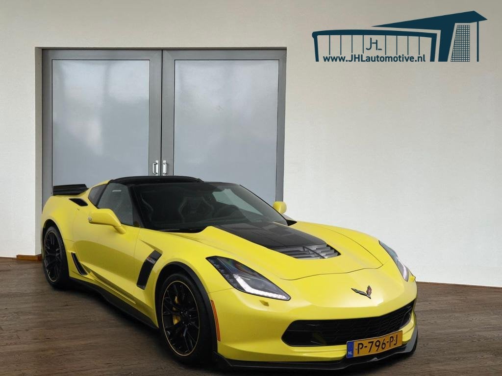 Chevrolet USA Corvette *Z06 C7 R EDITION*1/150*CERAMIC*CARBO, Auto's, Chevrolet, Automaat, Achterwielaandrijving, Gebruikt, 1634 kg