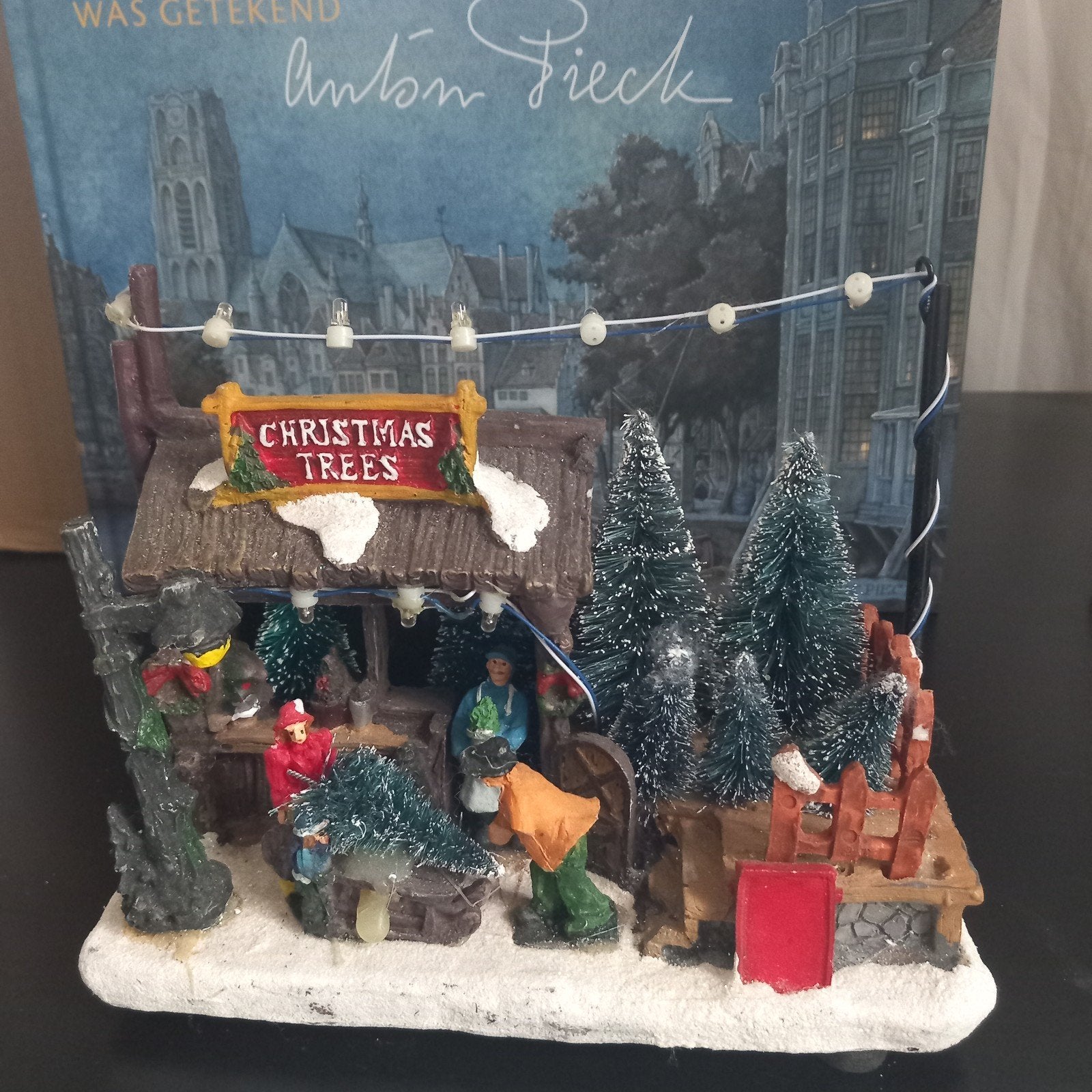 Kerstbomen verkoop, Diversen, Kerst, Ophalen of Verzenden, Zo goed als nieuw
