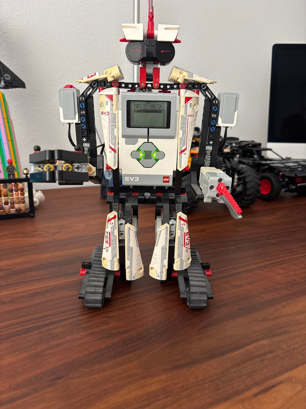 LEGO Mindstorms EV3 Robot - Programmeerbaar Speelplezier, Ophalen of Verzenden, Gebruikt, Overige merken