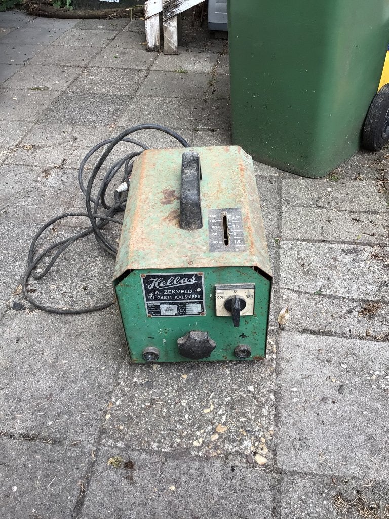 Las apparaat, Doe-het-zelf en Verbouw, Gereedschap | Lasapparaten, Ophalen, Gebruikt, Minder dan 150 ampère, Elektroden