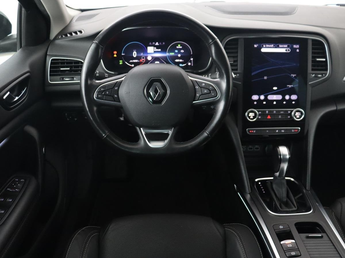 Renault Mégane 1.6 E-Tech Plug-In Hybrid 160 Business Editi, Gebruikt, 4 cilinders, Zwart, Hybride Elektrisch/Benzine
