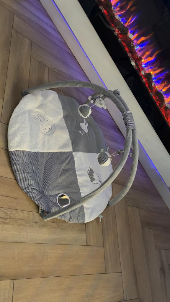 Nijntje Baby Speelkleed met Speelboog - Zo goed als nieuw, Ophalen of Verzenden, Zo goed als nieuw, Speelkleed