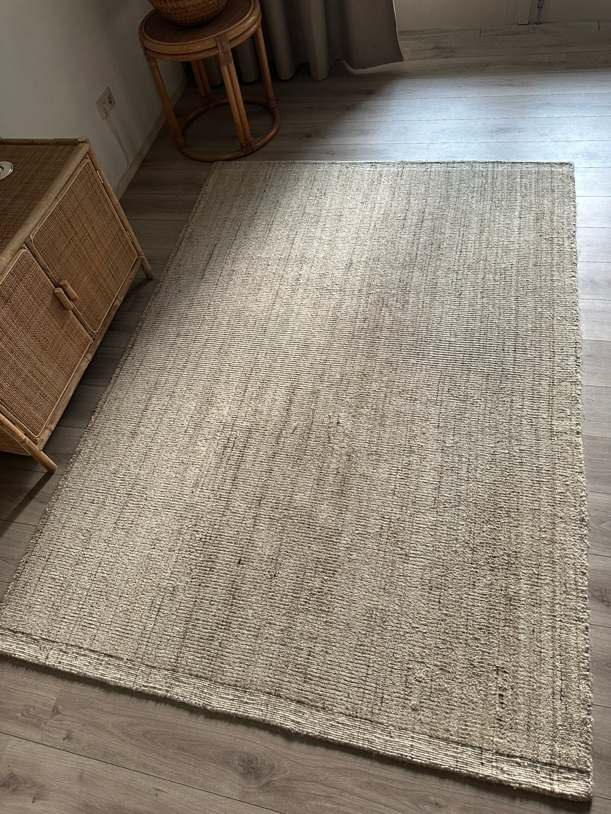 Hand getuft vloerkleed 160 x 230 cm
