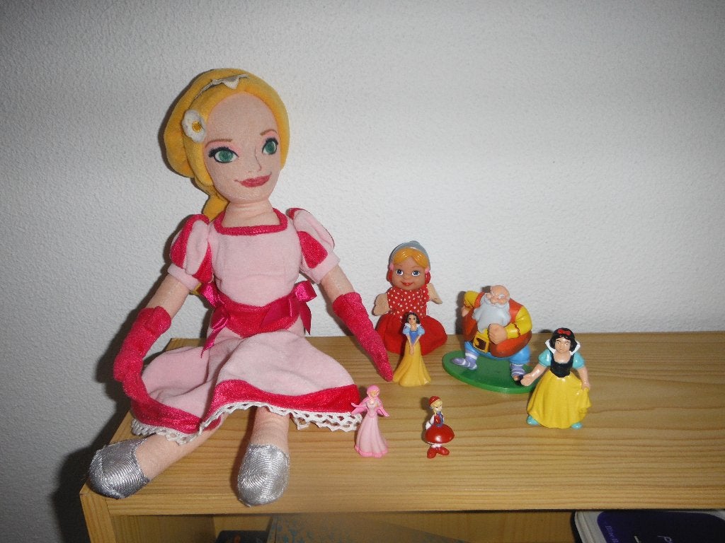 efteling spulletjes de hele adv, Ophalen of Verzenden, Zo goed als nieuw, Overige typen