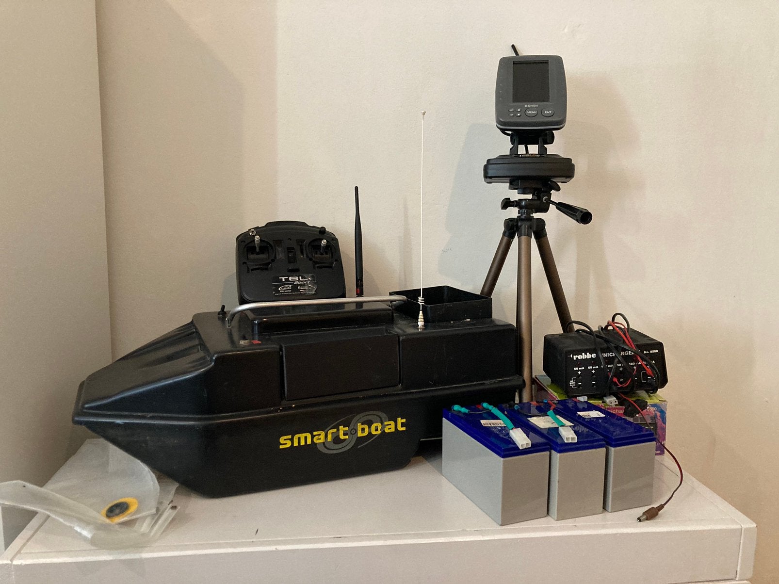 Smartboat voerboot met toslon 500, Ophalen, Gebruikt, Overige typen