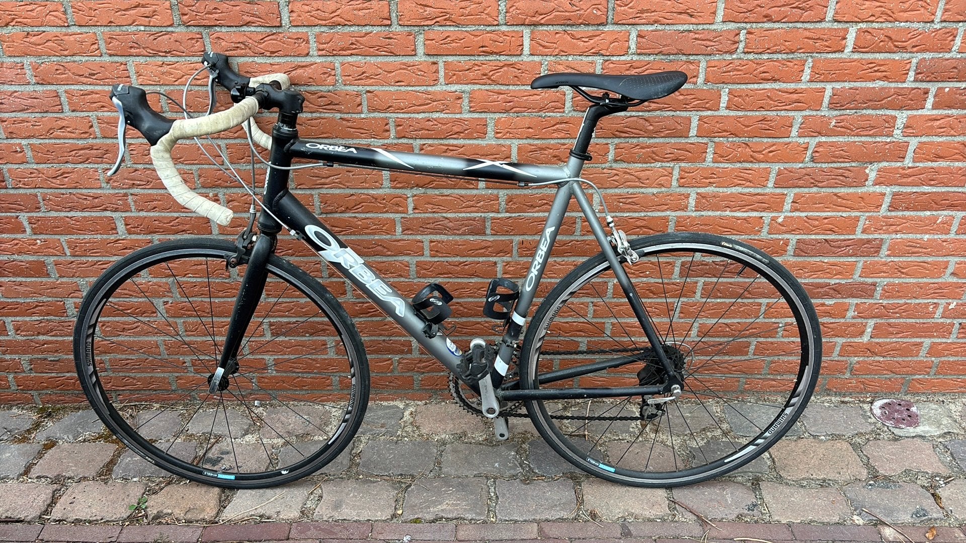 Orbea Larrau racefiets shimano 105, Gebruikt, Aluminium, Overige maten, Meer dan 20 versnellingen