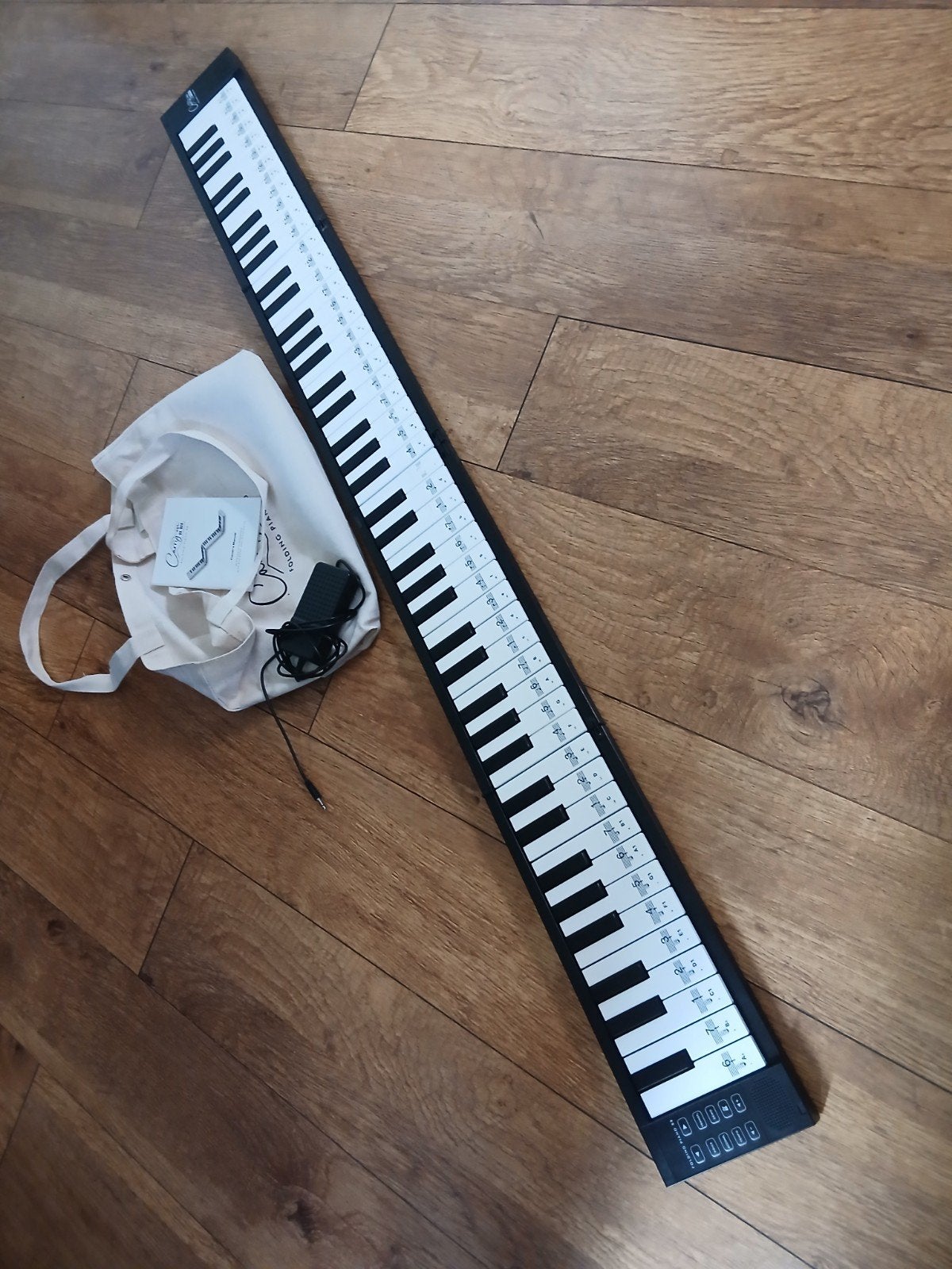 Piano vouwbaar, Muziek en Instrumenten, Ophalen, 88 toetsen, Overige merken