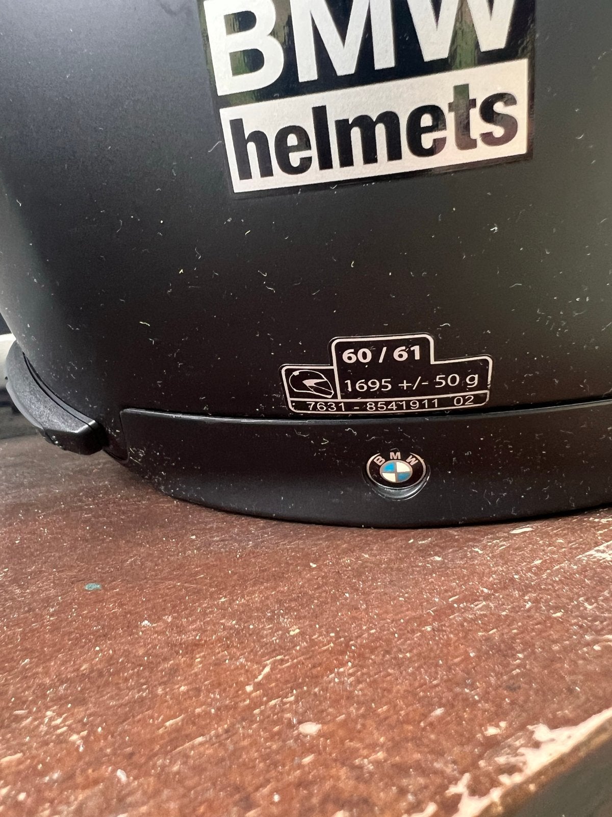 BMW helm met communicatiesysteem - Gebruikt, nog goed, Overige merken, Systeemhelm, Heren, Ophalen of Verzenden