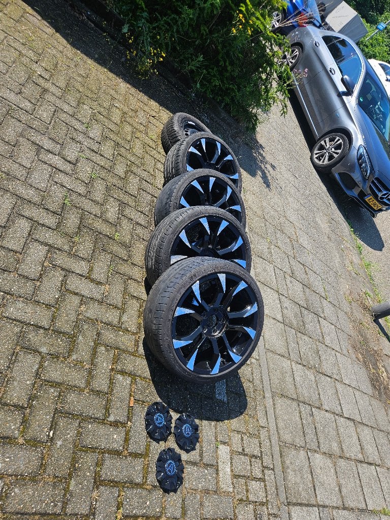 18 inch velgen 5 x 112, Ophalen, 18 inch, Gebruikt, Velg(en)