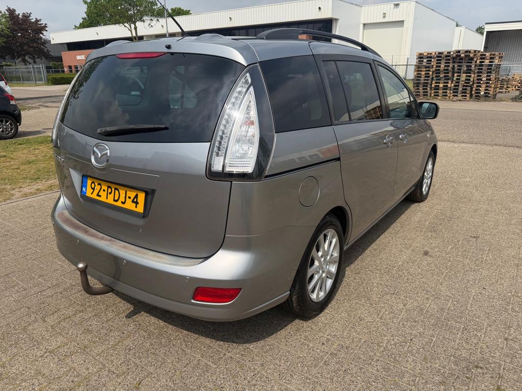Mazda 5 2.0 Katano |7 Persoons, Auto's, Gebruikt, 7 stoelen, Origineel Nederlands, Handgeschakeld