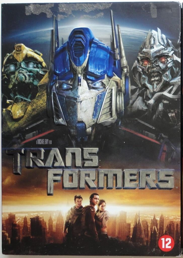 Transformers (2007) *Special Edition, Vanaf 12 jaar, Ophalen of Verzenden, Zo goed als nieuw, Actie