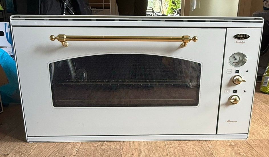 Boretti inbouw oven, Ophalen, 50 tot 55 cm, Gebruikt, 60 cm of meer