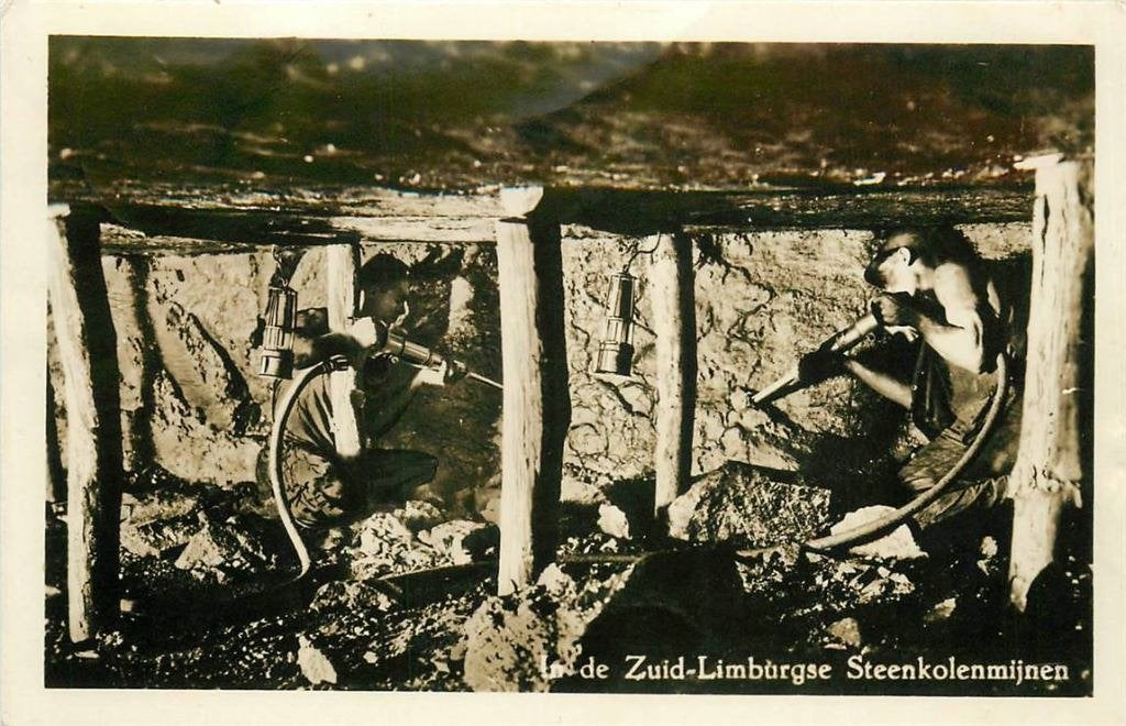 388-487-013 Limburg Steenkolenmijnen, Verzenden, Voor 1920, Limburg