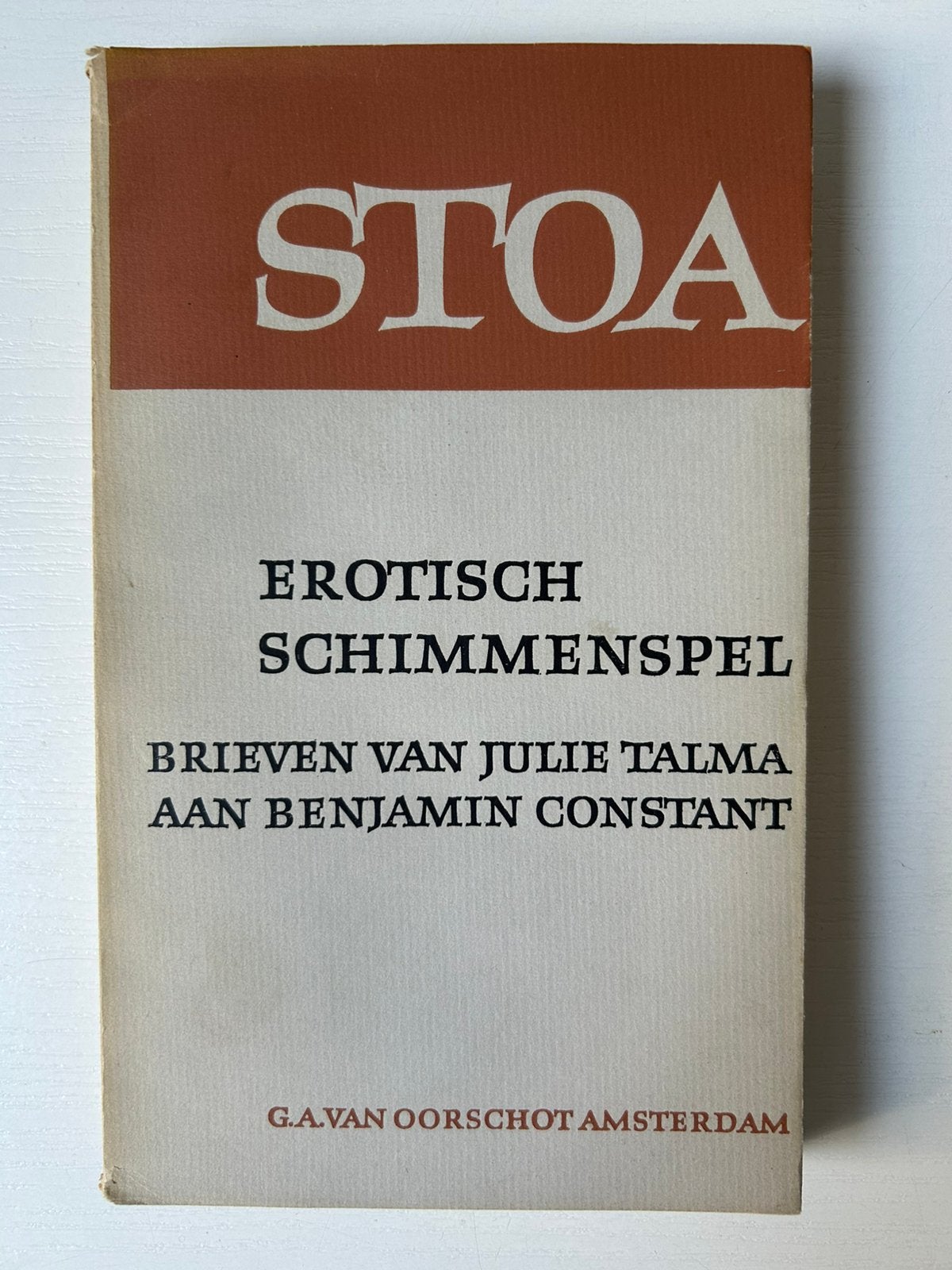 Erotisch Schimmenspel, Ophalen of Verzenden, Zo goed als nieuw