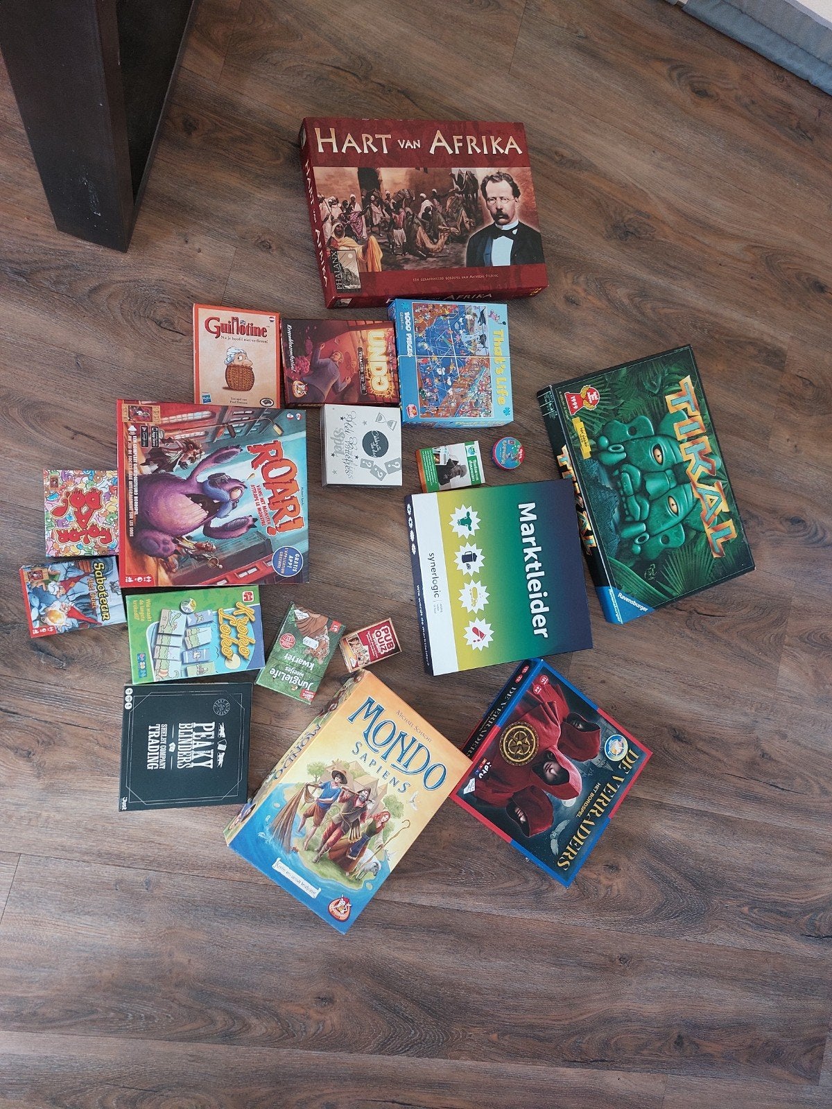 spelletjes pakket, Ophalen, Zo goed als nieuw