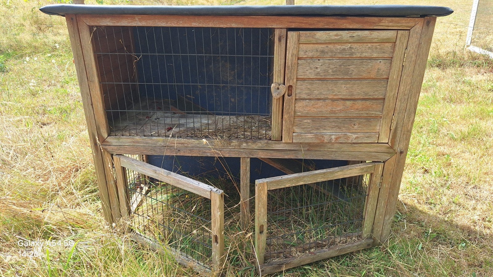 Konijnen/caviahok, Dieren en Toebehoren, Ophalen, 90 cm of meer, Konijn, Hok