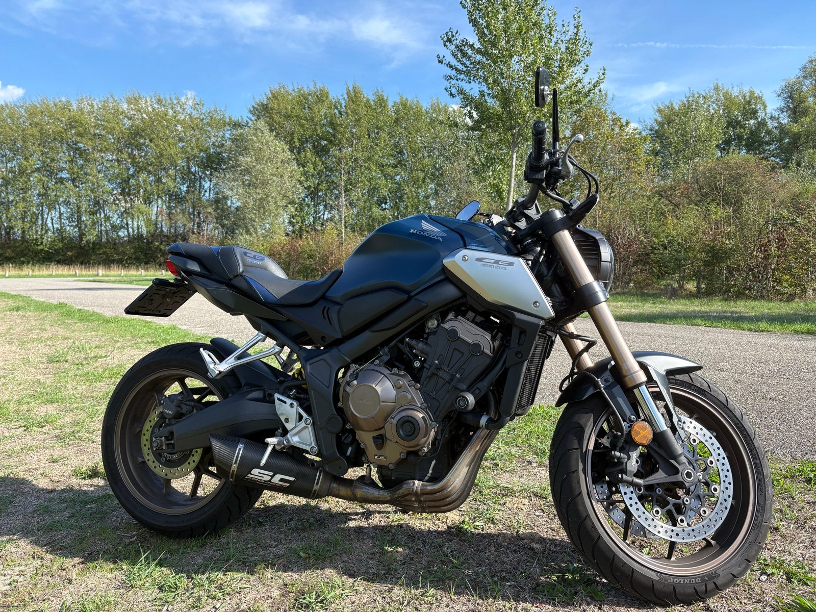 Honda CB650R 2020, Gebruikt, Particulier, Meer dan 35 kW, Handgeschakeld