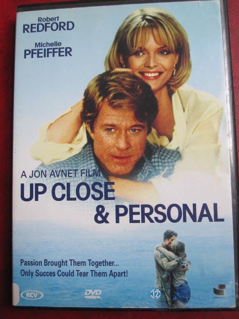 Up Close & Personal (1996), Vanaf 12 jaar, Ophalen of Verzenden, Zo goed als nieuw, Drama
