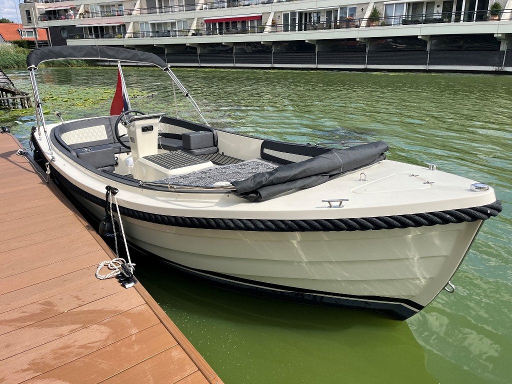 Waterspoor 711 met boegschroef, Bj. 2017 met trailer 2020, Ophalen, Gebruikt, Binnenboordmotor, Rondzit