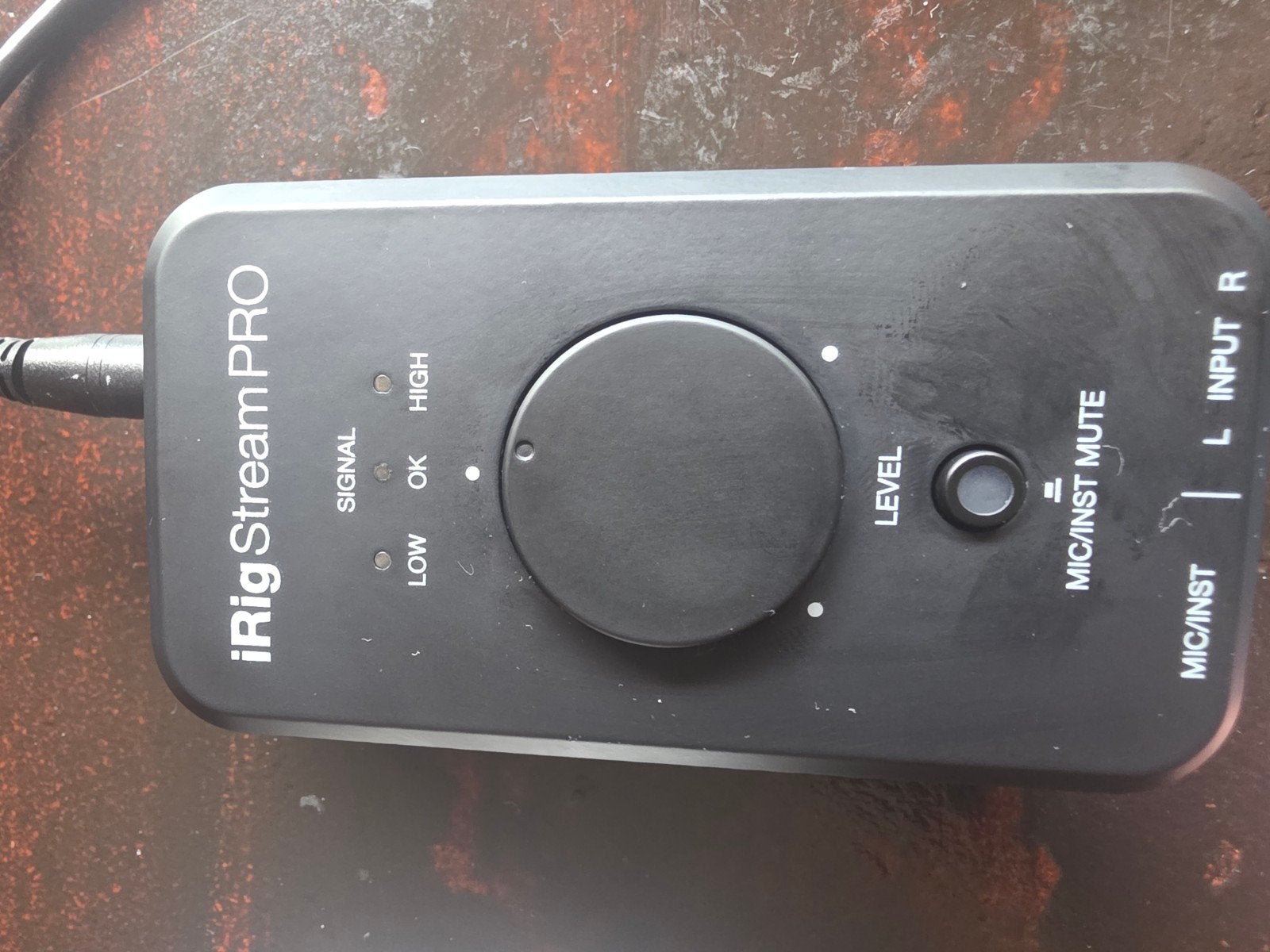 IK Multimedia iRig Stream Pro Audio Interface, Ophalen, Zo goed als nieuw