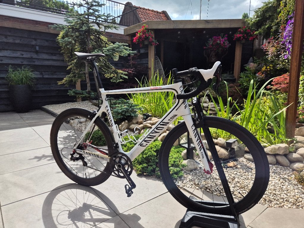 Canyon Aeroad, Gebruikt, Carbon, 57 tot 61 cm, Meer dan 20 versnellingen