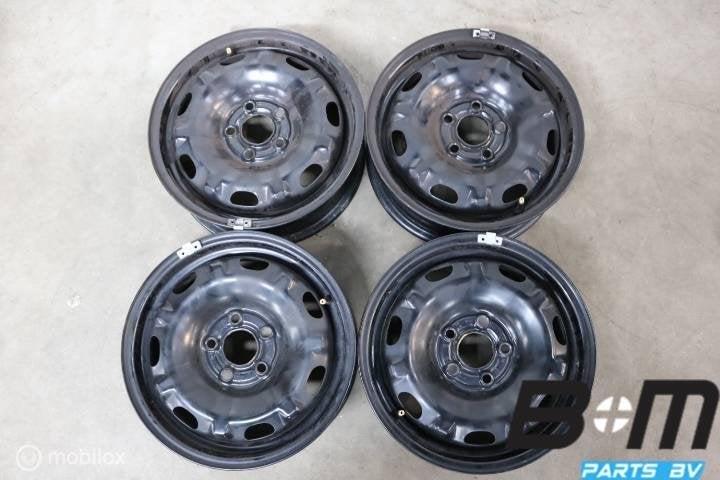 Org 14 inch velgen VW Polo 2G 2Q0601027C, Gebruikt, Velg(en)