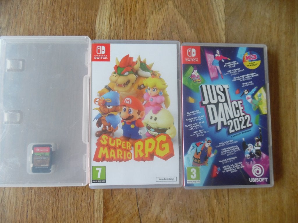Tka 3 games voor nintendo switch., Spelcomputers en Games, Games | Nintendo Switch, Zo goed als nieuw, Sport, 1 speler, Vanaf 3 jaar