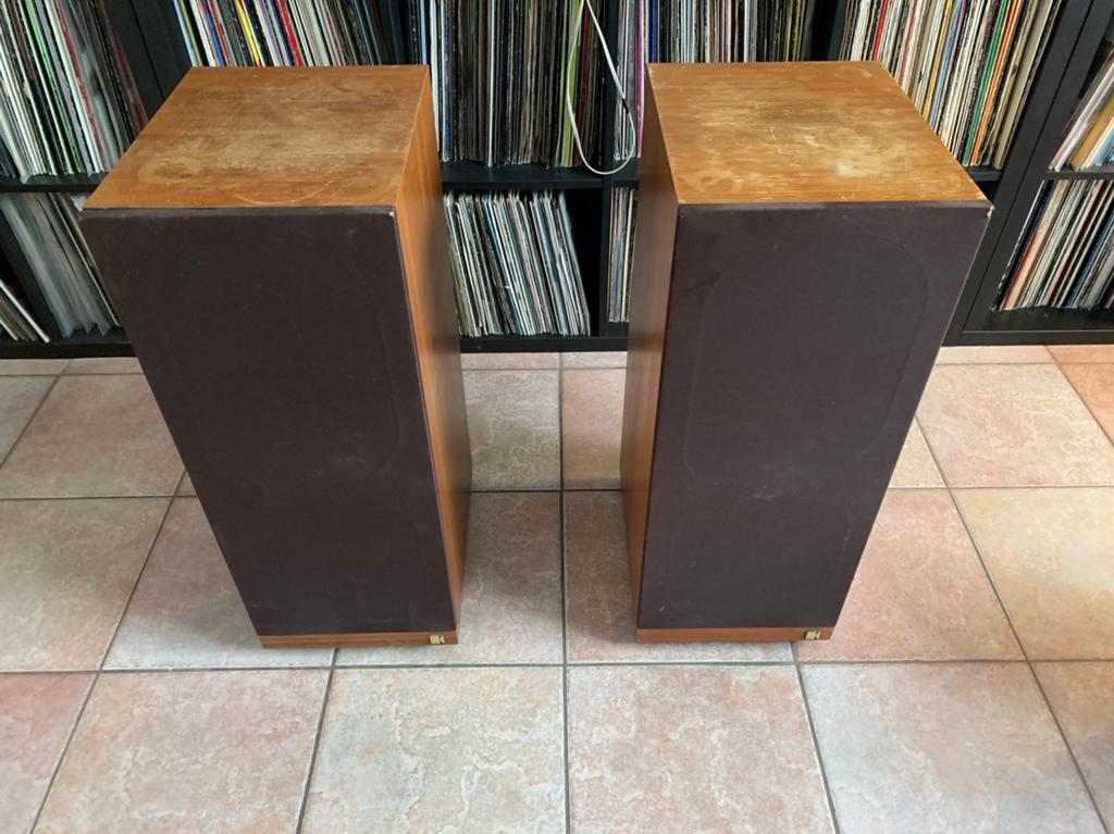 KEF Calinda SP 1053 luidsprekers, Ophalen, Minder dan 60 watt, Front, Rear of Stereo speakers, Overige merken