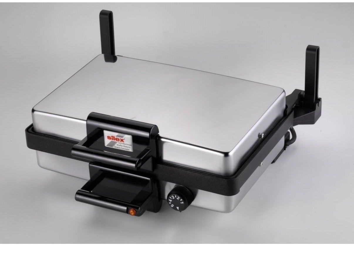 Silex Multigrill Contactgrill lahmacun makine & Grill Silex, Ophalen of Verzenden, Nieuw
