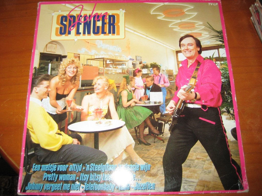 LP, John Spencer, Ophalen of Verzenden, Zo goed als nieuw, LP