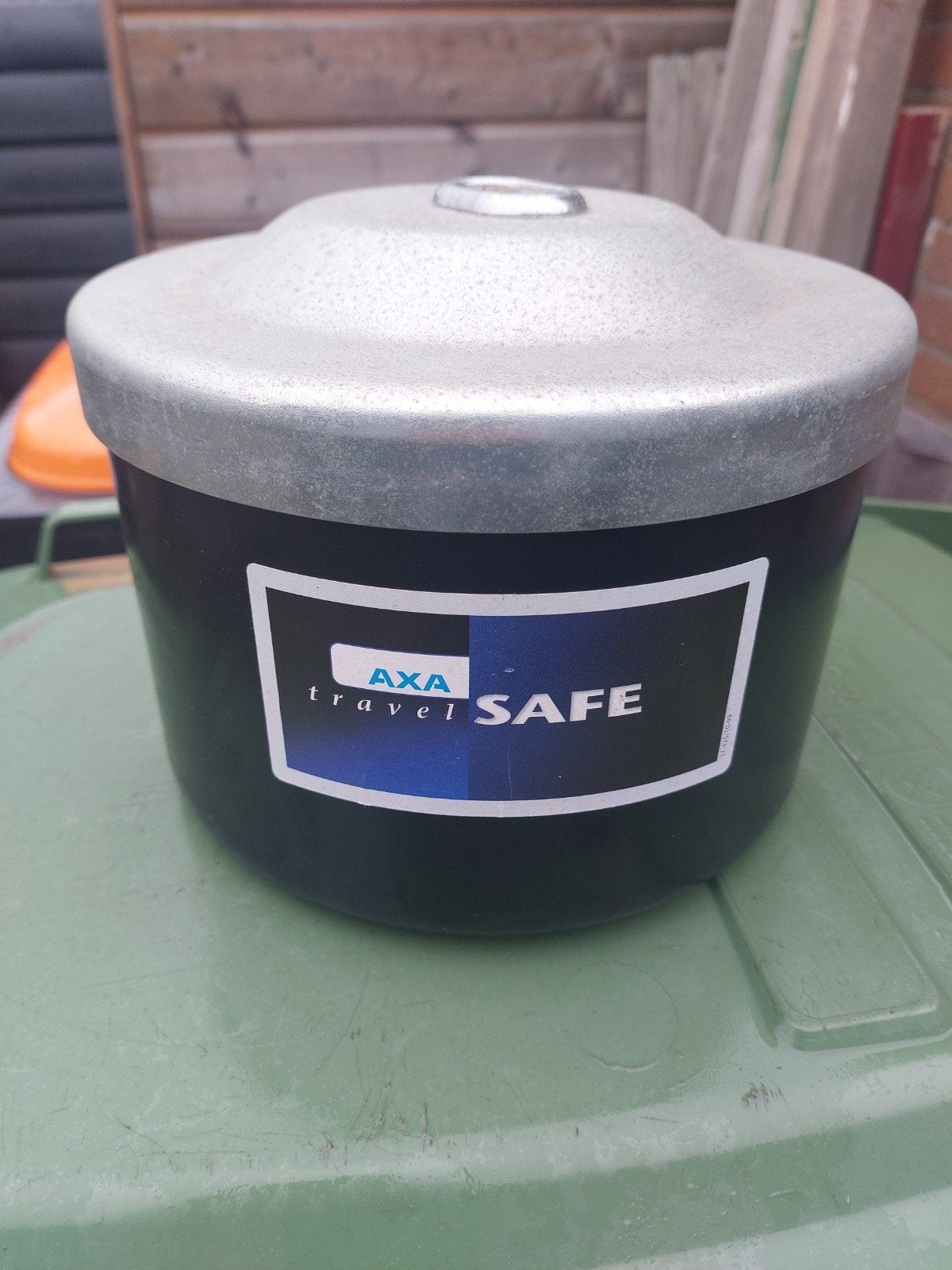 AXA Travel Safe Kluisje voor Caravan/Camper, Ophalen of Verzenden, Gebruikt