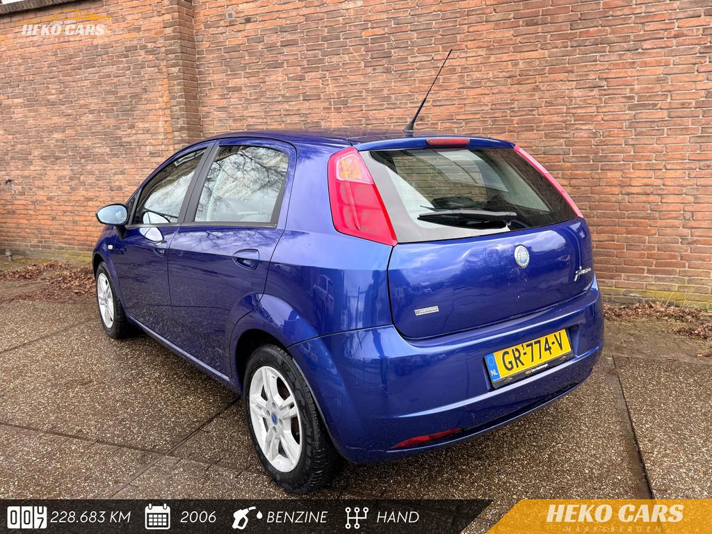Fiat Grande Punto 1.2 Edizione Cool·Climate·Stuurkbekr. El, Auto's, Fiat, 1005 kg, 1242 cc, 4 cilinders, Grande Punto