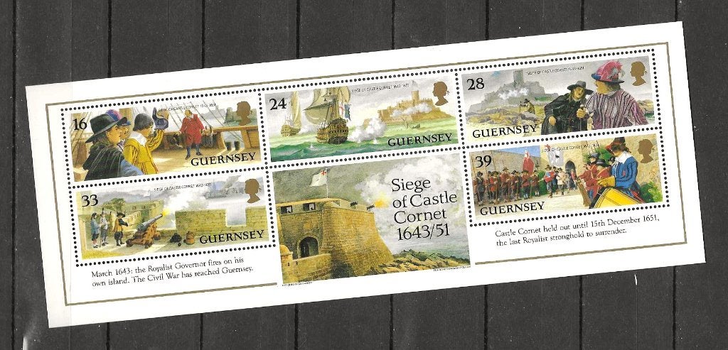Guernsey 612-657 postfris, Ophalen of Verzenden, Postfris