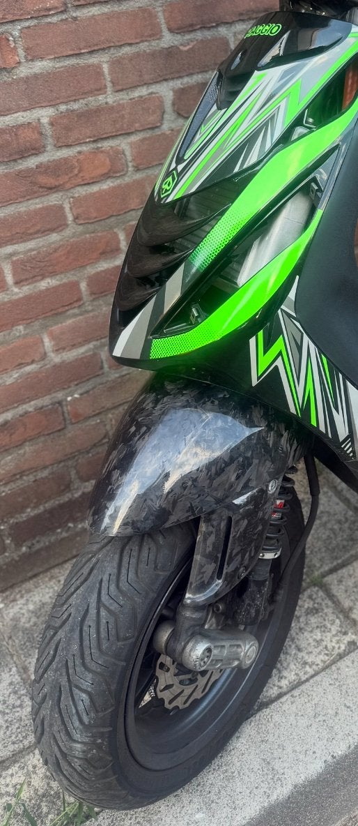 Originele Sp voorvork zip piaggio, Fietsen en Brommers, Ophalen of Verzenden, Zo goed als nieuw, Overige typen