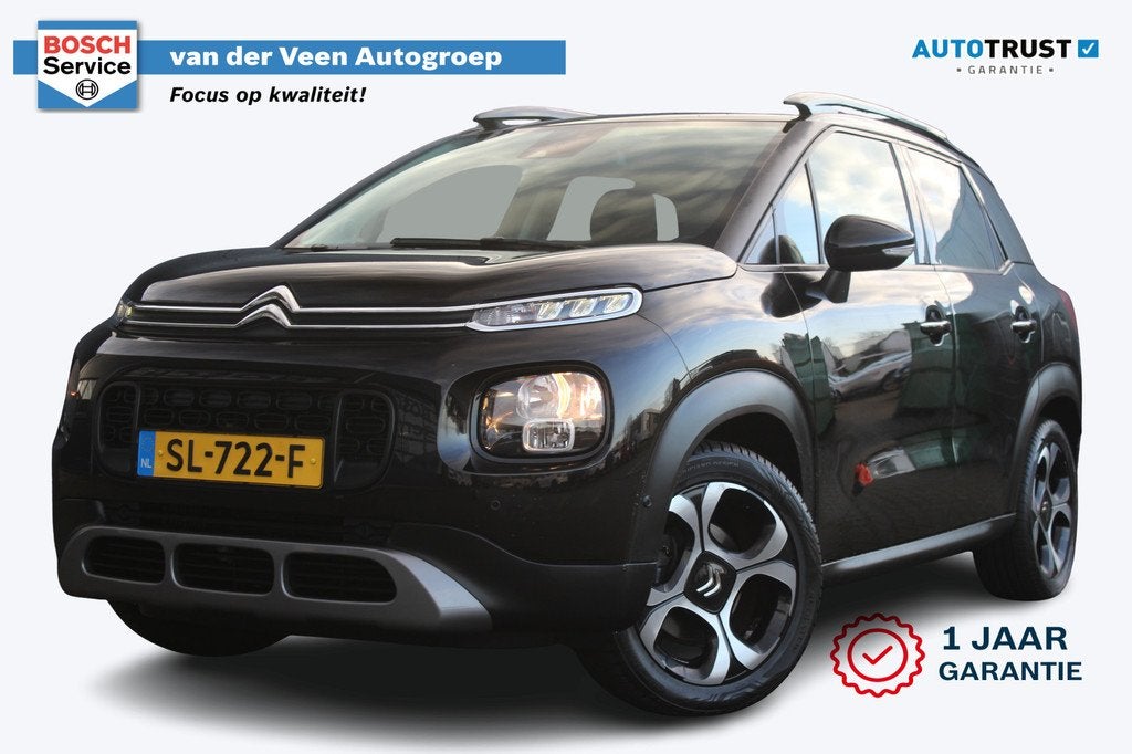 Citroën C3 Aircross 1.2 PureTech S&S Shine | Incl. 12 maand, Auto's, 12 maanden, Gebruikt, 1199 cc, Origineel Nederlands