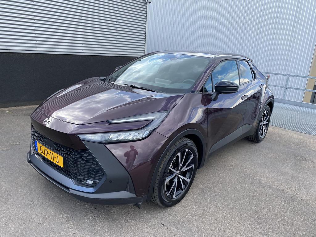 Toyota C-HR 1.8 Hybrid 140 Dynamic NL-auto, Dodehoekdetectie, Auto's, Toyota, Stof, Euro 6, Origineel Nederlands, Bedrijf