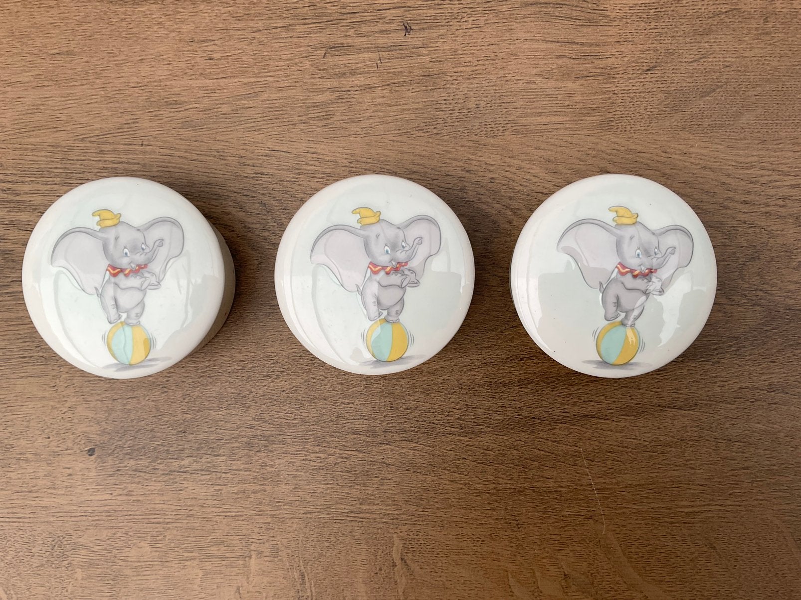 3 nieuwe Disney Enchanting Dumbo keepsake box, Ophalen, Nieuw, Overige typen