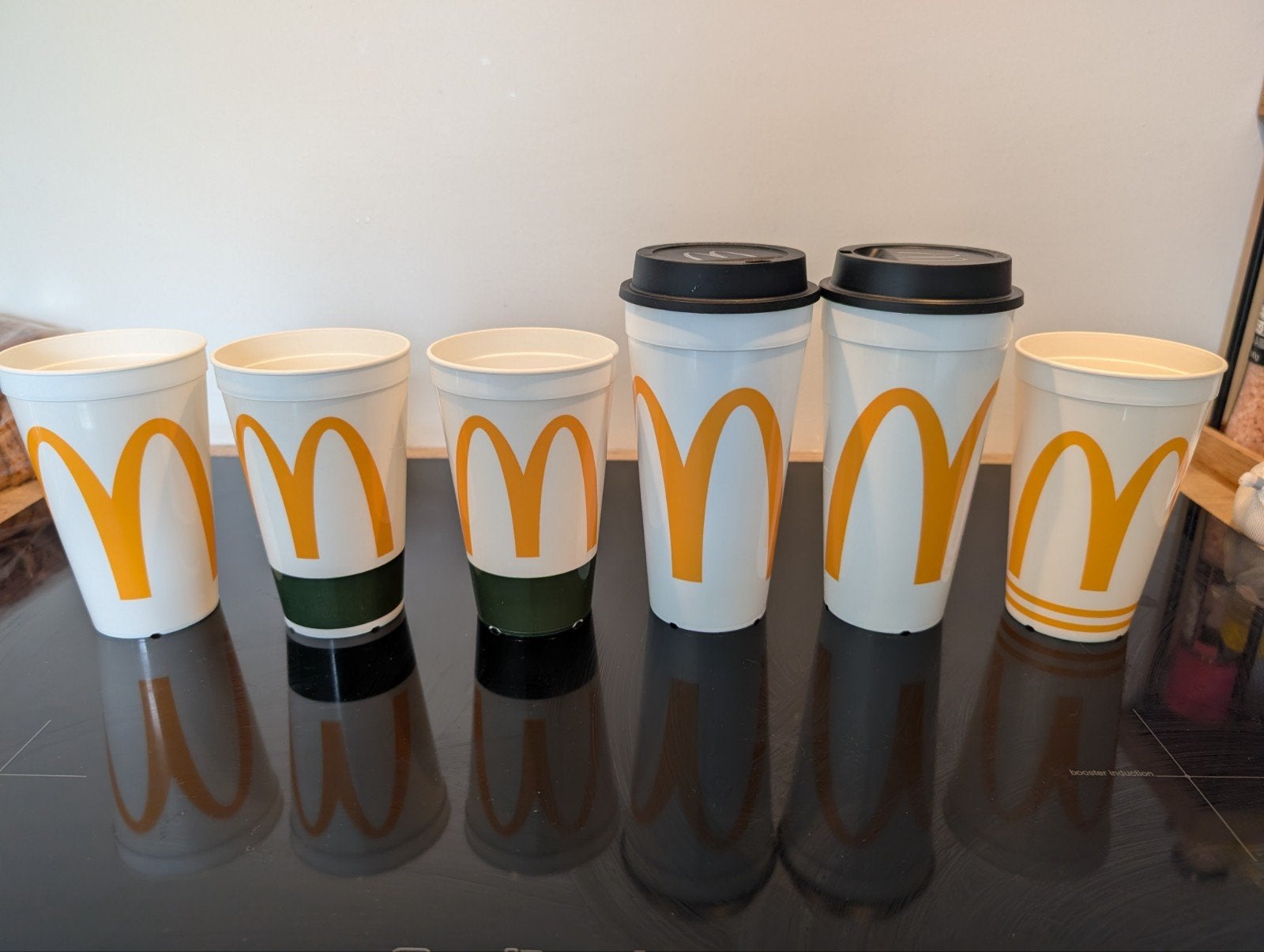 McDonald's Statiegeldbekers - Set van 6, Ophalen