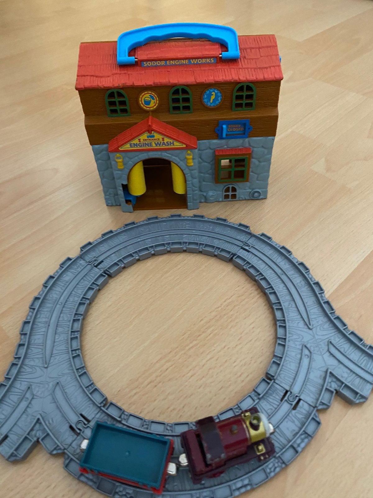 Thomas de treinset, Kinderen en Baby's, Speelgoed | Thomas de Trein, Ophalen of Verzenden, Gebruikt