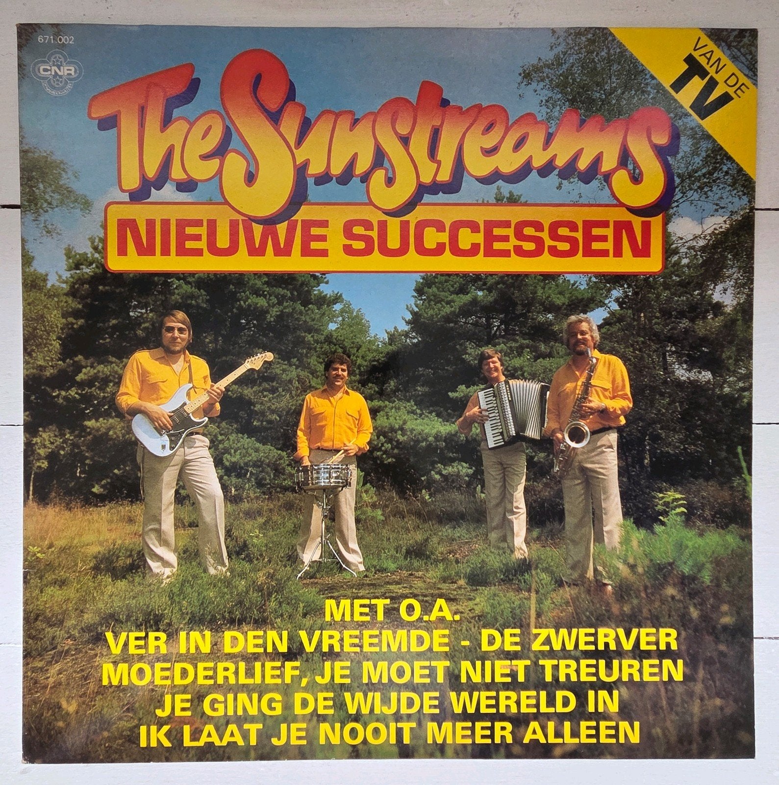 The Sunstreams - Nieuwe Successen LP (Pop, Levenslied), LP, Gebruikt, Ophalen of Verzenden, Pop