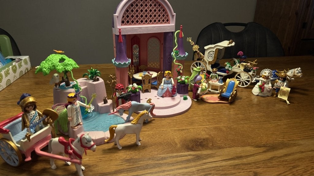 PLAYMOBIL PRINSESSEN, Ophalen of Verzenden, Gebruikt