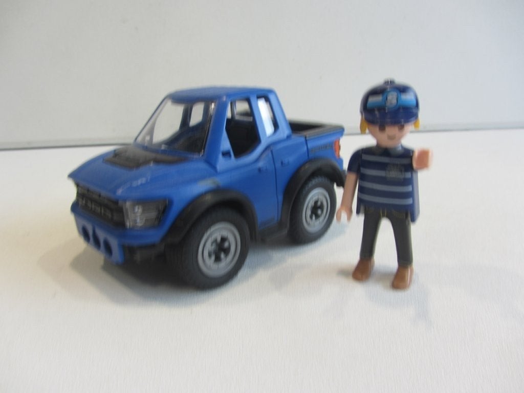 Playmobil Ford niet compleet wel prima om mee te spelen, Ophalen of Verzenden, Nieuw, Losse onderdelen